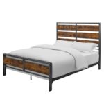 Кровать в стиле лофт Аркадия