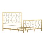 Кровать лофт модерн металлическая