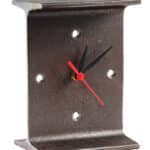 Часы лофт настольные двутавр