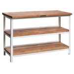 Кухня лофт напольный стеллаж