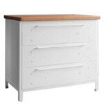 Кухня лофт шкаф с выдвижными ящиками