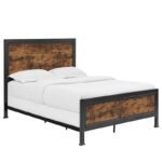 Кровать лофт металл дерево