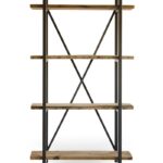 Этажерка лофт четыре полки