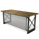 Офисный стол в стиле лофт