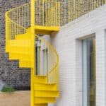 Лестница винтовая металлическая лофт