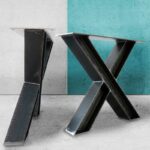 Подстолье лофт металлическое массивное