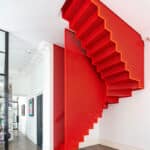 Лестница потолочного крепления перфорация