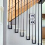 Перила лофт потолочного крепления