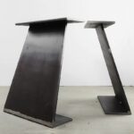 Подстолье лофт металлическое массивное