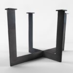 Подстолье лофт металлическое массивное