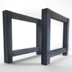 Подстолье лофт металлическое массивное