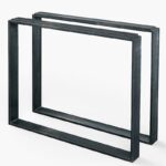 Подстолье лофт металлическое массивное