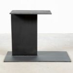 Подстолье лофт металлическое массивное