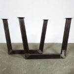 Подстолье лофт металлическое массивное