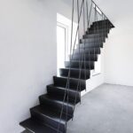 Лестница металлическая лофт нитки