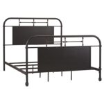 Кровать металлическая лофт винтаж