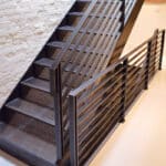 Лестница металлическая лофт дешево