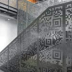 Перила лазерная резка металлические