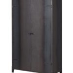 шкаф лофт металлический черный
