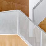 Перила металлические лист перфорированный