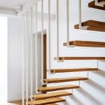 Лестница потолочного крепления сканди