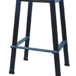 барный стул из металлической полосы