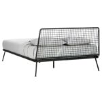 Кровать в стиле лофт минимализм