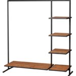 Вешалка металлическая напольная лофт