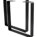 Подстолье металлическое квадраты