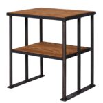 Журнальный столик лофт решетка