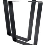 Подстолье металлическое трапеция