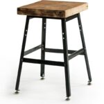 стул лофт металл дерево