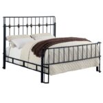 Кровать металлическая в стиле лофт