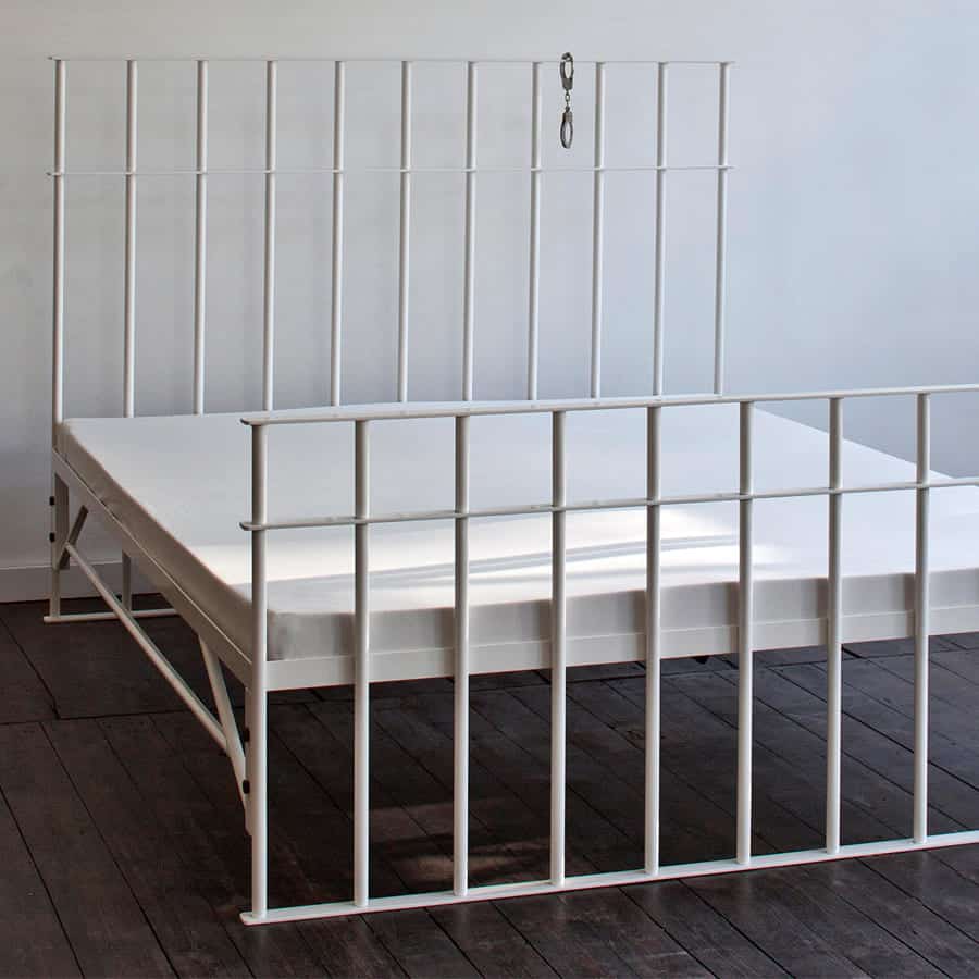 Кровать металлическая в стиле лофт
