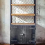 Буфет лофт металл дерево