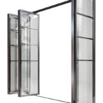 Перегородка лофт механизм гармошка