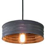 Светильник потолочный металл лофт