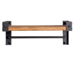 Полка лофт с рейлингом 60 см