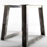 Подстолье лофт металлическое трапеция