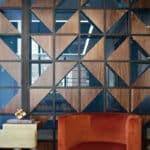 Перегородка лофт металл дерево