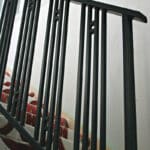 Перила лофт металлические сварные