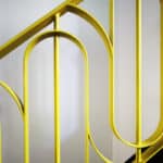 Перила металлические Модерн