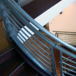 Перила лофт металлические сварные