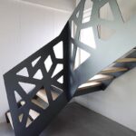 Перила лазерная резка геометрия