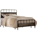 Кровать металлическая лофт