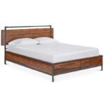 Кровать лофт с ящиками