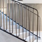 Перила металлические из полосы