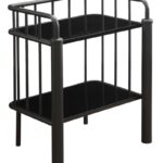 Столик журнальный металл стекло