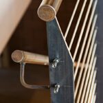 Перила лофт с тросом стальным