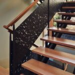 Перила лофт лазерная резка